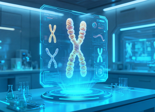 乐驰天下添 AI “新伙伴”，，助力染色体分析与诊断流程！！！